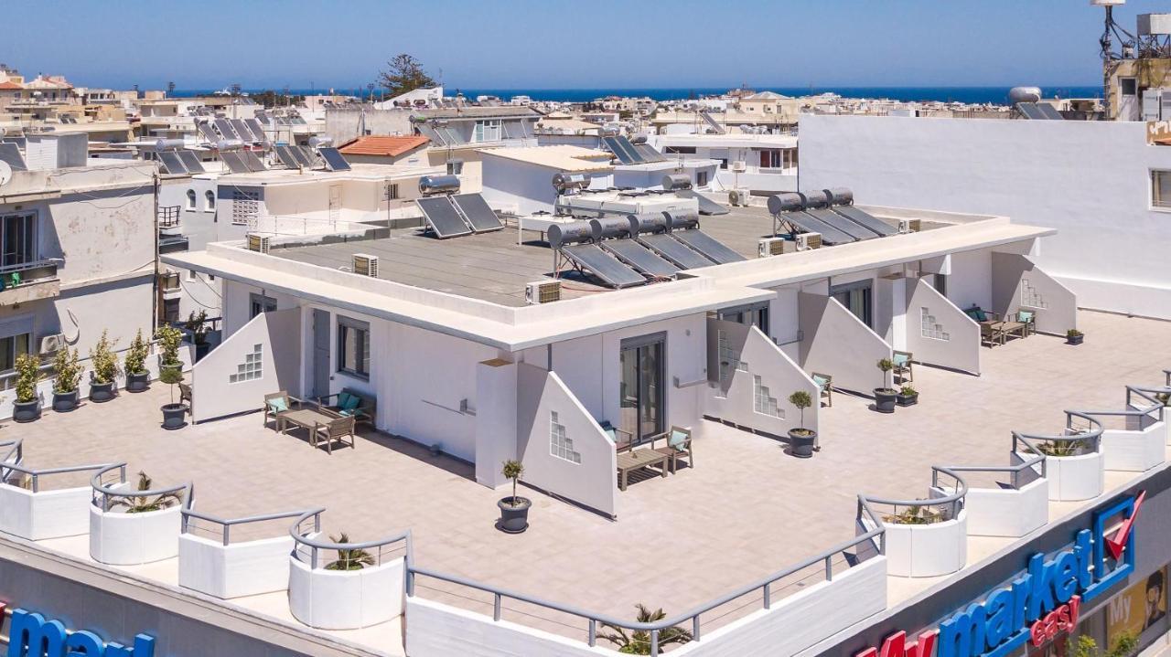 Oleana City Center Rhodes City Exterior foto