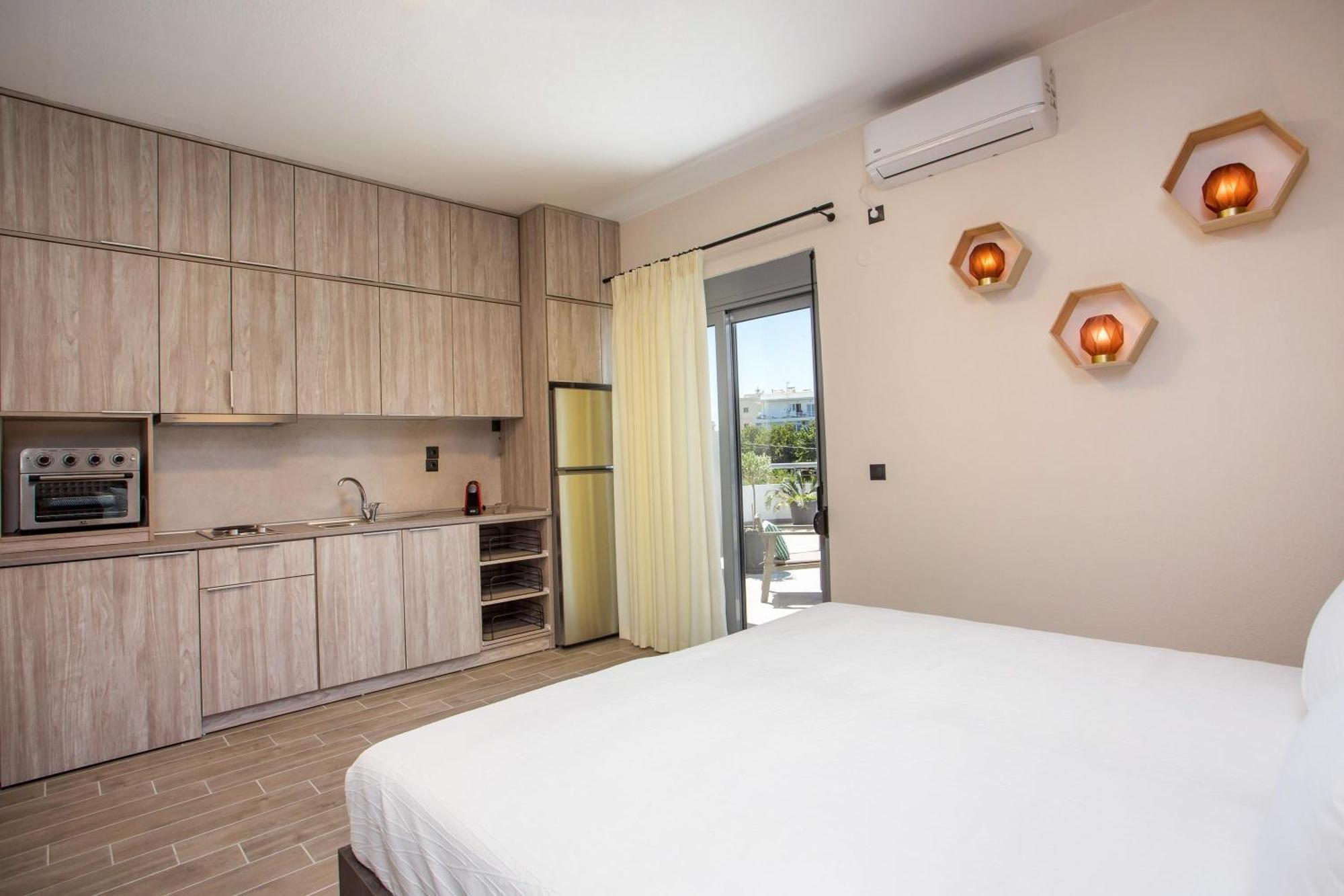 Oleana City Center Rhodes City Exterior foto